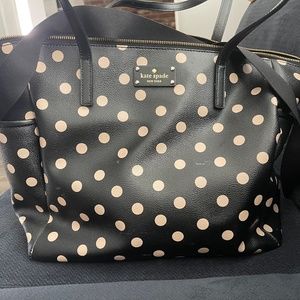 Kate spade diaper bag